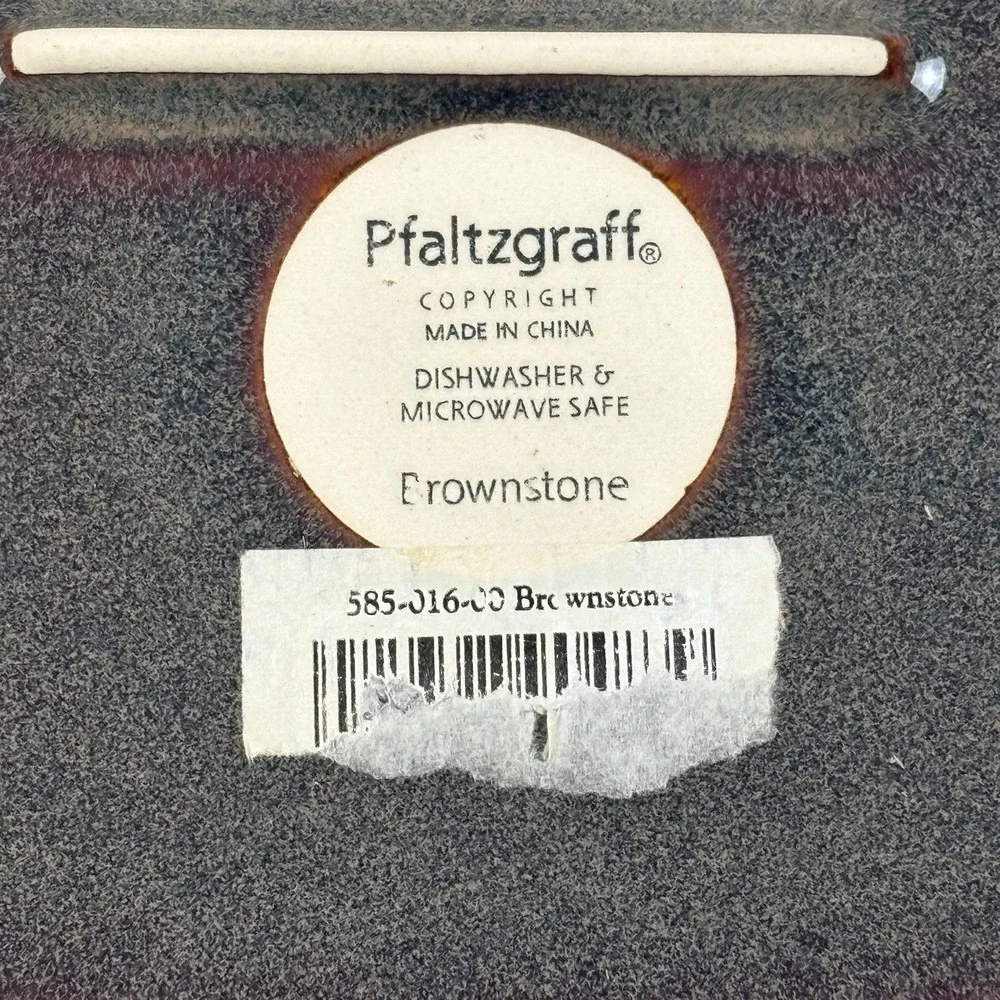 Pfaltzgraff sticker still